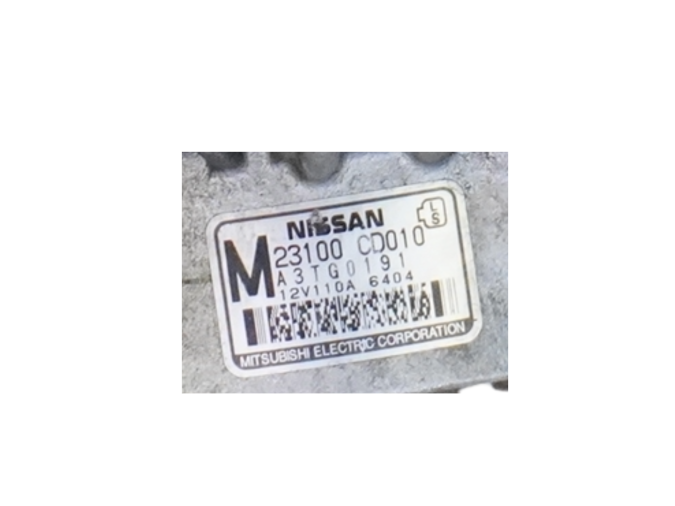 ALTERNADOR NISSAN 350Z 2006