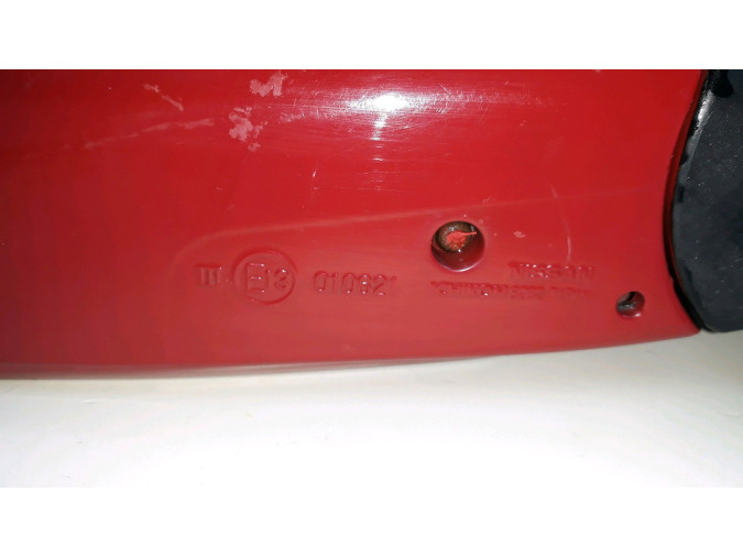 RETROVISOR DERECHO  NISSAN X-TRAIL 2002