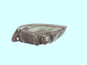 FARO DELANTERO DERECHO VOLVO V50 2004