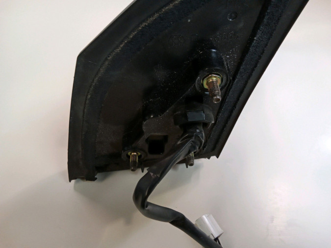 RETROVISOR DERECHO TOYOTA COROLLA GRIS 2004