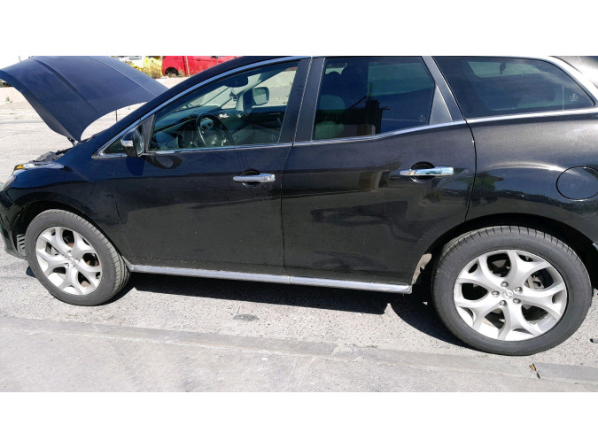 REFUERZO PARAGOLPES TRASERO MAZDA CX-7 2011