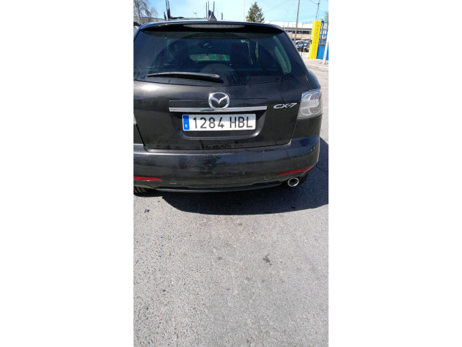 REFUERZO PARAGOLPES TRASERO MAZDA CX-7 2011