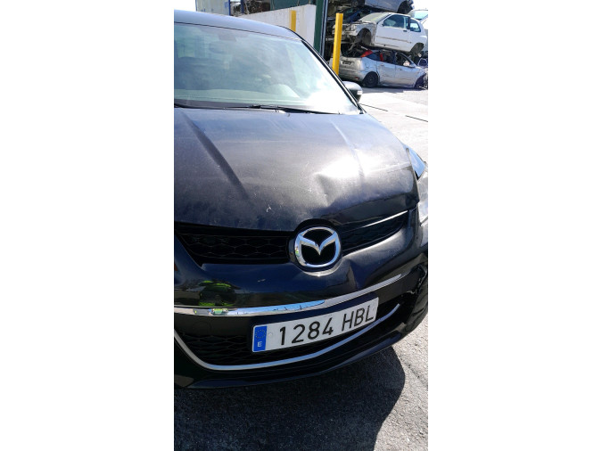 REFUERZO PARAGOLPES TRASERO MAZDA CX-7 2011