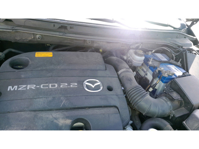 REFUERZO PARAGOLPES TRASERO MAZDA CX-7 2011