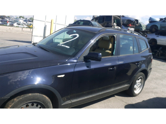 PARAGOLPES TRASERO BMW X3 2007