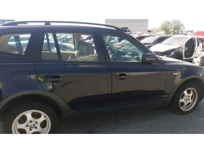 PARAGOLPES TRASERO BMW X3 2007