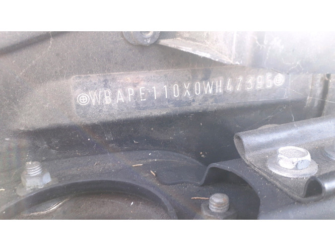 PARAGOLPES TRASERO BMW X3 2007