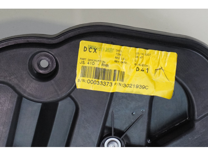 ELEVALUNAS TRASERO DERECHO DODGE AVENGER 2007