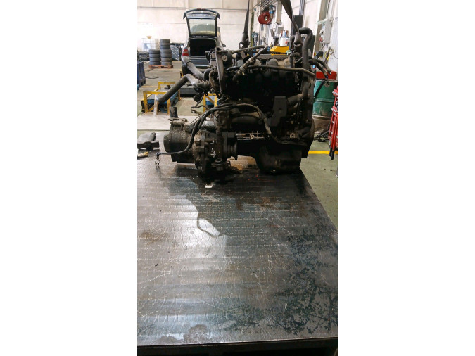 MOTOR CON ACCESORIOS SIN CAJA DE CAMBIOS VOLKSWAGEN LUPO 1999