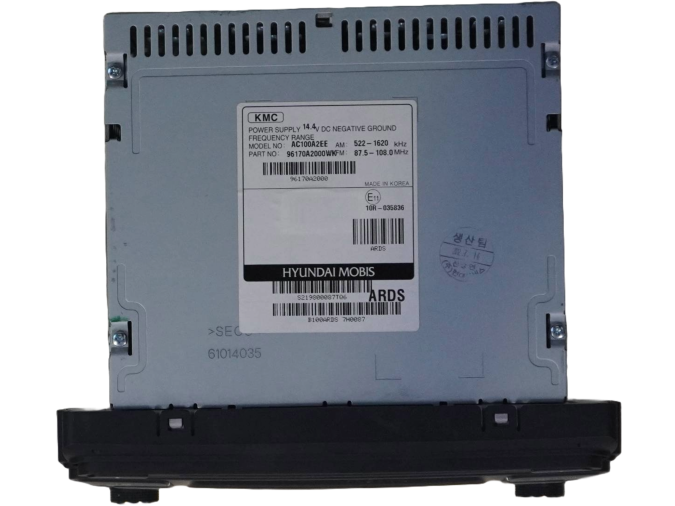 Autorradio KIA CEED 2013
