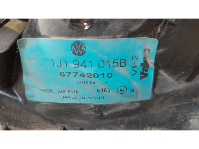 FARO DELANTERO IZQUIERDO VOLKSWAGEN GOLF 1999