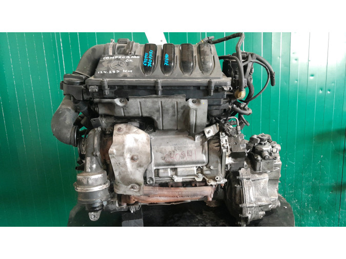 MOTOR CON ACCESORIOS Y CAJA DE CAMBIOS MERCEDES A 180 CDI 2010