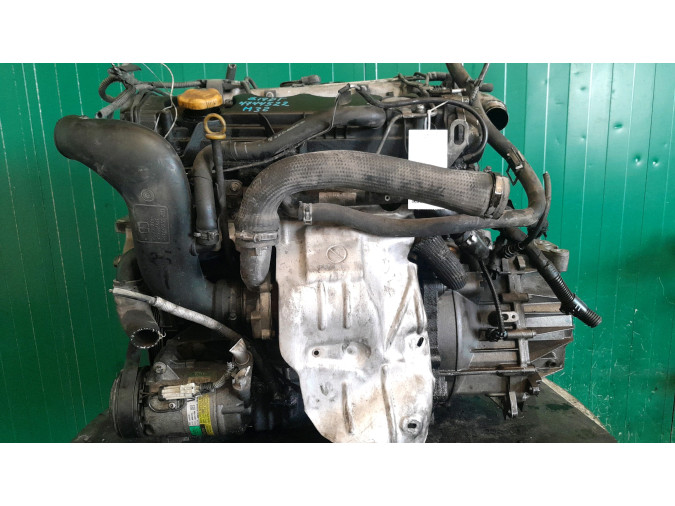 CAJA CAMBIOS OPEL ZAFIRA 2006