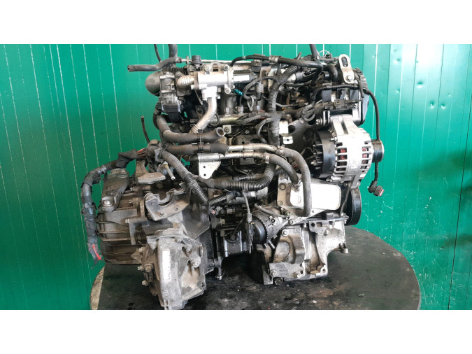 CAJA CAMBIOS OPEL ZAFIRA 2006