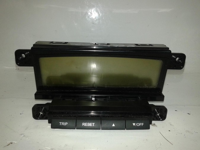 DISPLAY RADIO MULTIFUNCION SO KIA CEED 2007