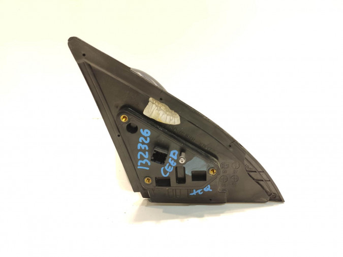 Retrovisor Izquierdo KIA CEED NEGRO 2008
