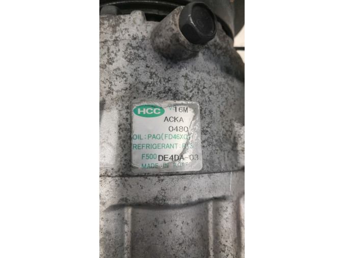 COMPRESOR AIRE ACONDICIONADO HYUNDAI MATRIX 2005