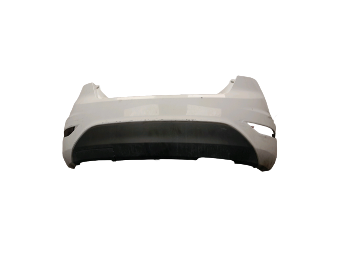 PARAGOLPES TRASERO FORD FIESTA BLANCO 2010