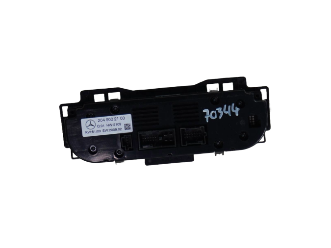 MANDO CALEFACCION MERCEDES C CLASS 2010