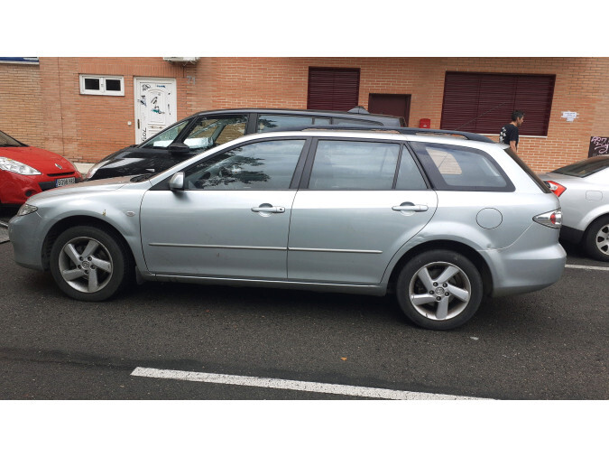 MECANICA DELANTERA SIN CUNA MAZDA 6 2003