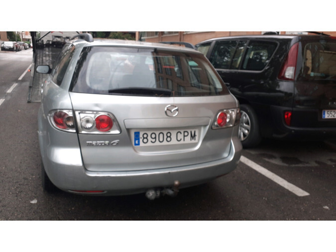MECANICA TRASERA MAZDA 6 2003