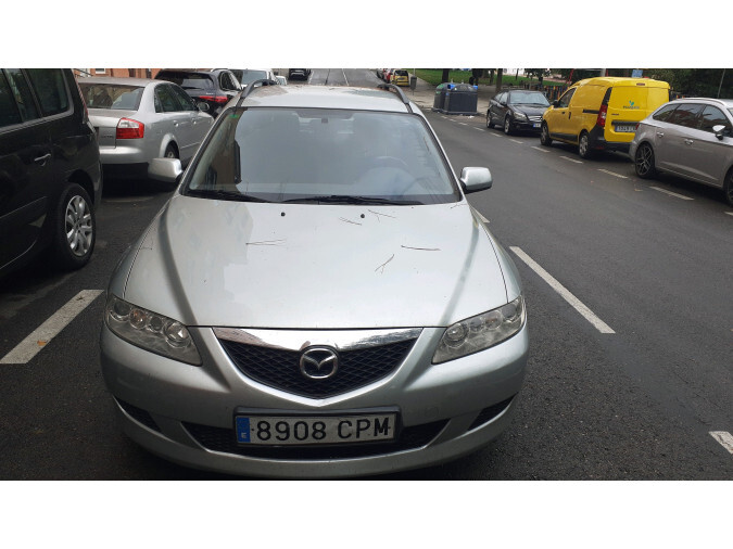 MECANICA TRASERA MAZDA 6 2003
