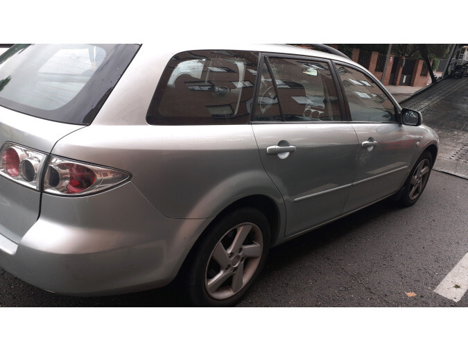 MECANICA TRASERA	 MAZDA 6 2003