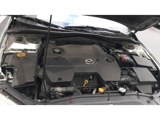 MECANICA TRASERA	 MAZDA 6 2003