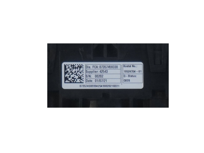 MANDO LUCES FIAT 500E 2022