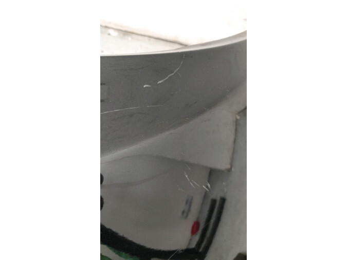 PARAGOLPES TRASERO OPEL INSIGNIA NEGRO 2011