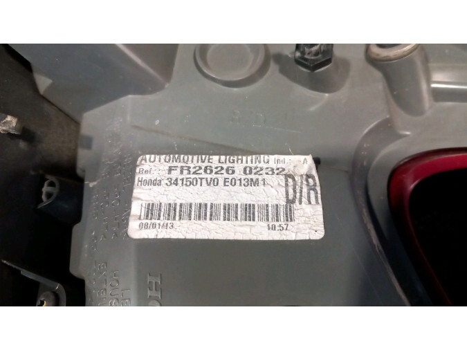 PILOTO TRSERO DERECHO HONDA CIVIC 2013