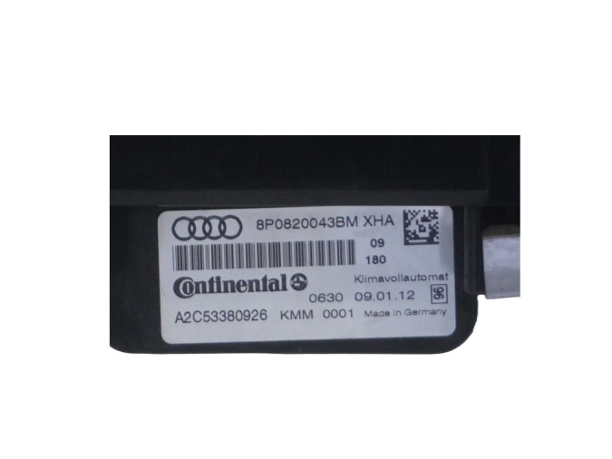 MANDO CALEFACCIÓN AUDI A3 2012