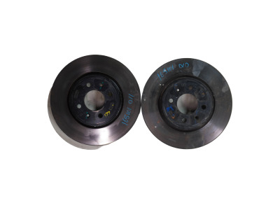 JUEGO DISCOS DELANTEROS HYUNDAI I20 2023