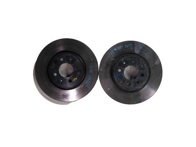 JUEGO DISCOS DELANTEROS HYUNDAI I20 2023