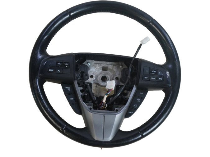 VOLANTE S MAZDA 3 NEGRO 2010