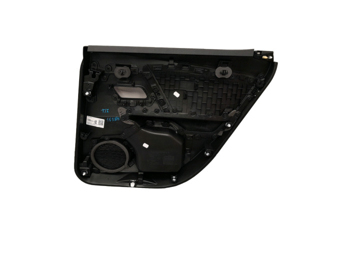 PANEL TRASERO IZQUIERDO CITROEN C4 NEGRO 2024