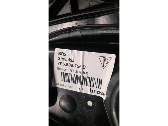 ELEVALUNAS TRASERO DERECHO PORSCHE CAYENNE 2014
