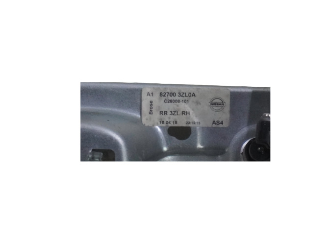 ELEVALUNAS TRASERO DERECHO NISSAN PULSAR 2015