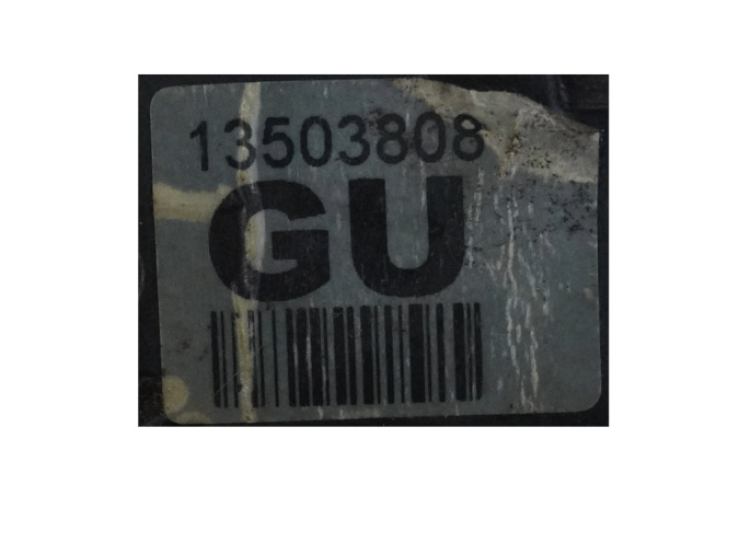 CERRADURA TRASERA DERECHA OPEL INSIGNIA 2009