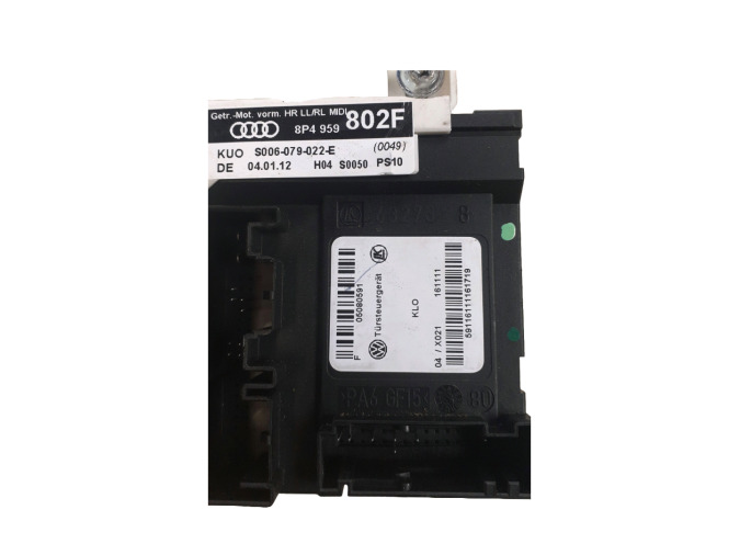 ELEVALUNAS TRASERO DERECHO AUDI A3 2012