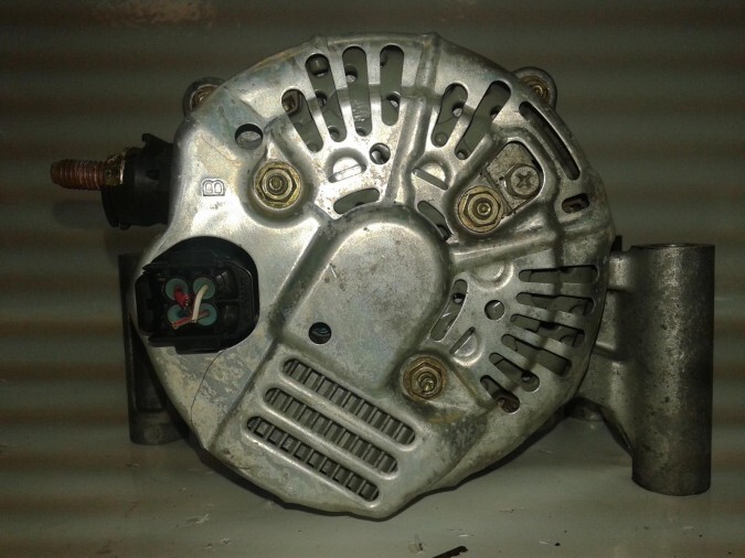 Alternador FIAT PUNTO 2001