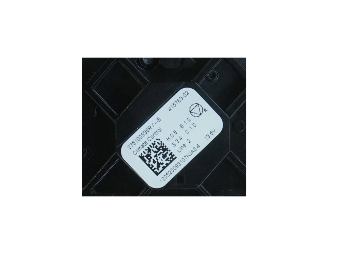 MANDO CALEFACCION RENAULT CLIO 2020