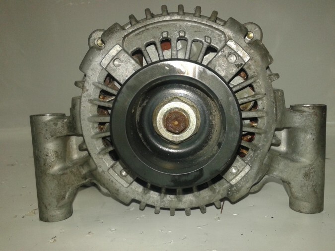 Alternador FIAT PUNTO 2001