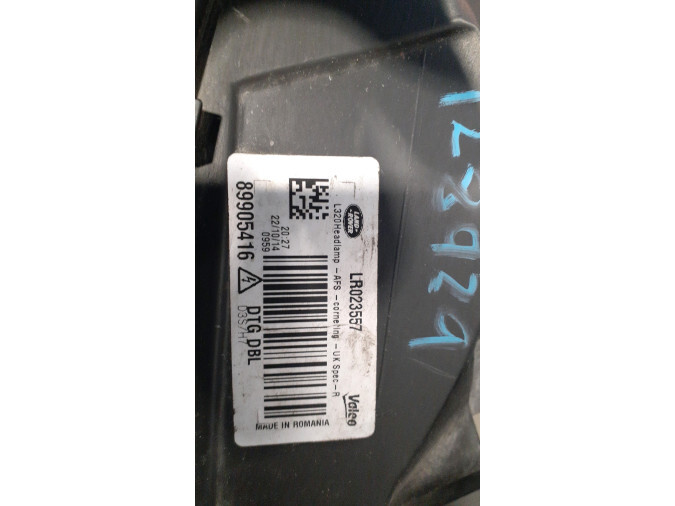 FARO DERECHO LAND ROVER RANGE ROVER SPORT 2009