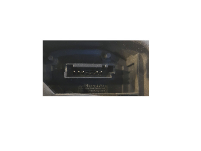 CERRADURA PUERTA DELANTERA IZQUIERDA BMW 116I 2008