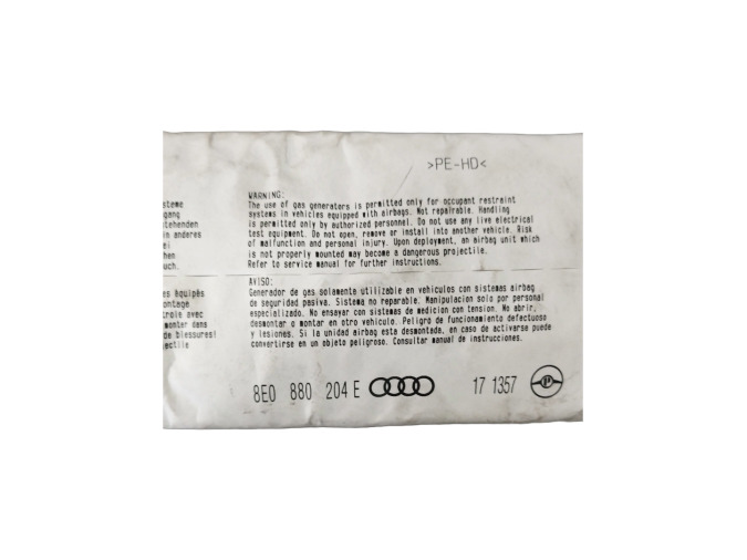 AIRBAG DELANTERO DERECHO AUDI A4 2003