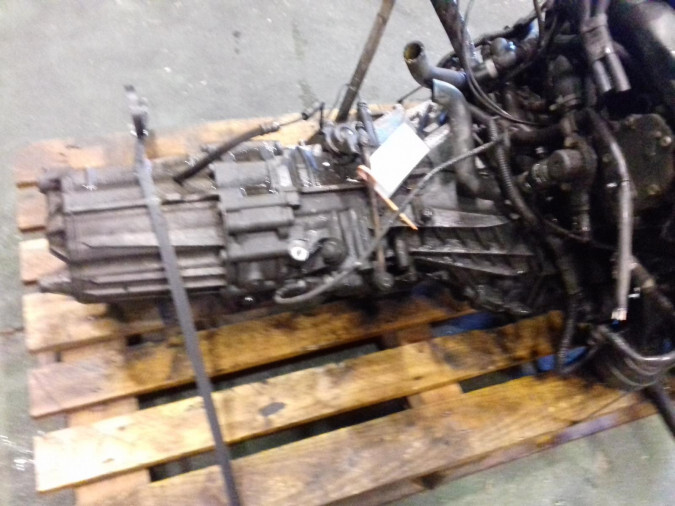 CAJA CAMBIOS RENAULT CLIO 2003