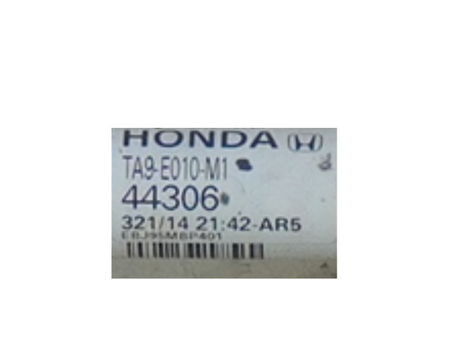 TRANSMISION DELANTERA IZQUIERDA HONDA CIVIC 2015