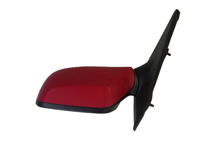 RETROVISOR IZQUIERDO MAZDA 3 ROJO 2008