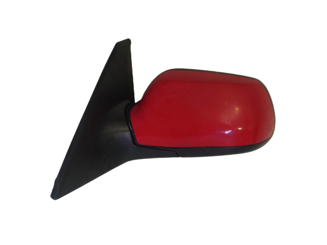 RETROVISOR IZQUIERDO MAZDA 3 ROJO 2008